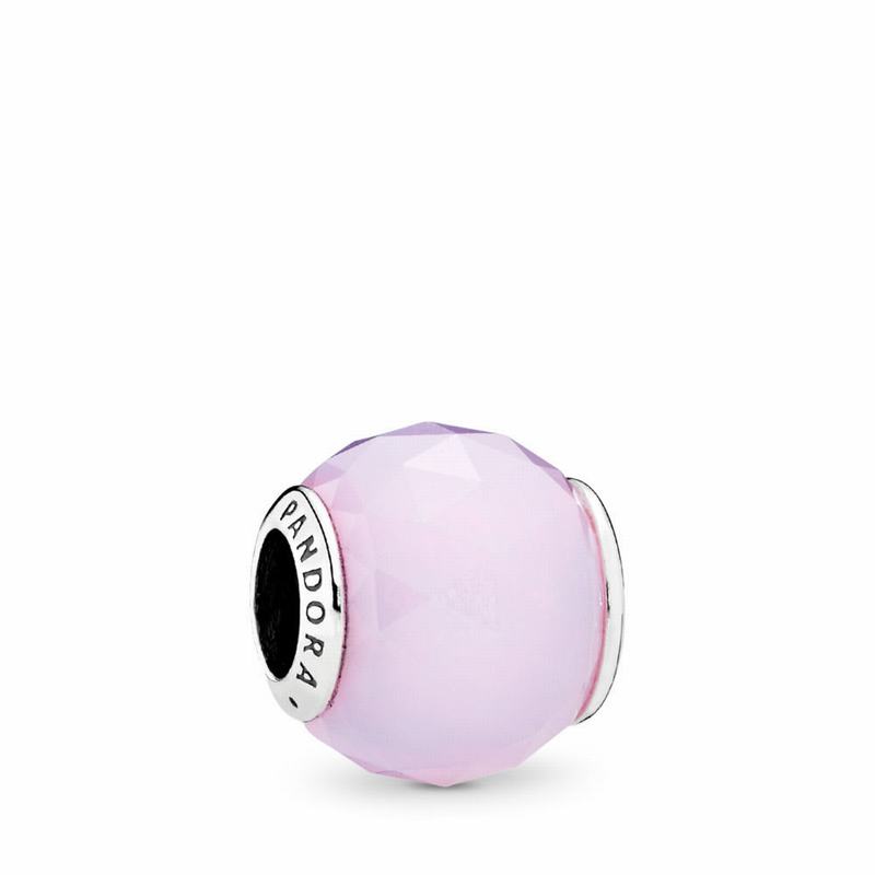 Pandora Geometric Facets Charm Silver Egypt SX8964725